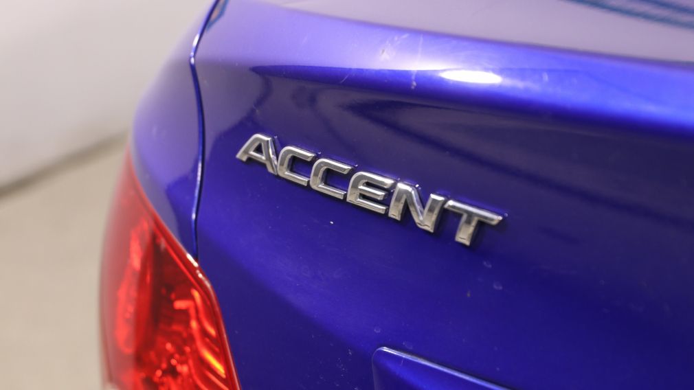 2014 Hyundai Accent GL AUTO A/C GR ELECT BLUETOOTH #19
