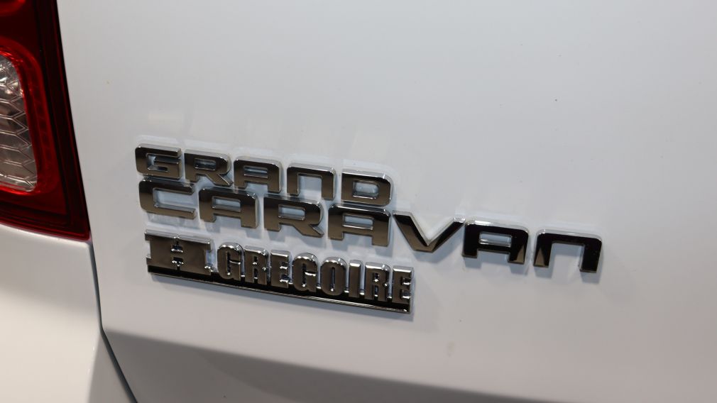 2018 Dodge GR Caravan CREW PLUS STOW N GO CUIR NAV MAGS BLUETOOTH #26