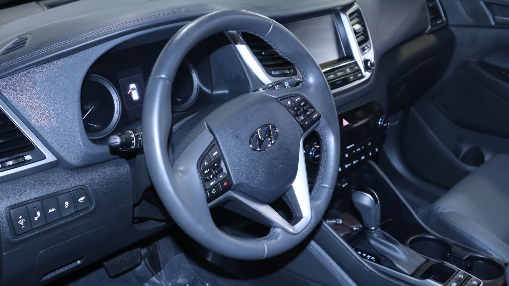 2017 Hyundai Tucson ULTIMATE AWD CUIR TOIT NAV MAGS CAM RECUL #9