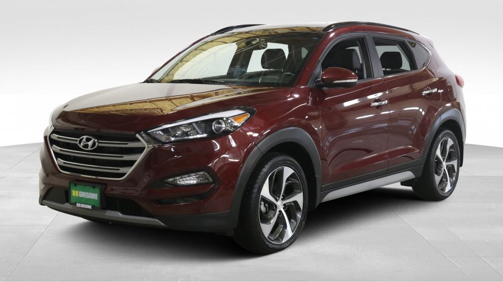 2017 Hyundai Tucson ULTIMATE AWD CUIR TOIT NAV MAGS CAM RECUL #3