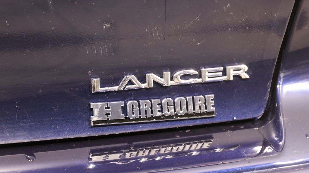 2014 Mitsubishi Lancer SE AUTO A/C GR ELECT MAGS TOIT BLUETOOTH #25