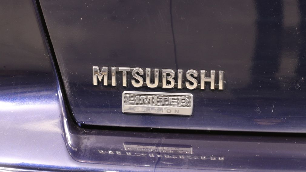 2014 Mitsubishi Lancer SE AUTO A/C GR ELECT MAGS TOIT BLUETOOTH #24
