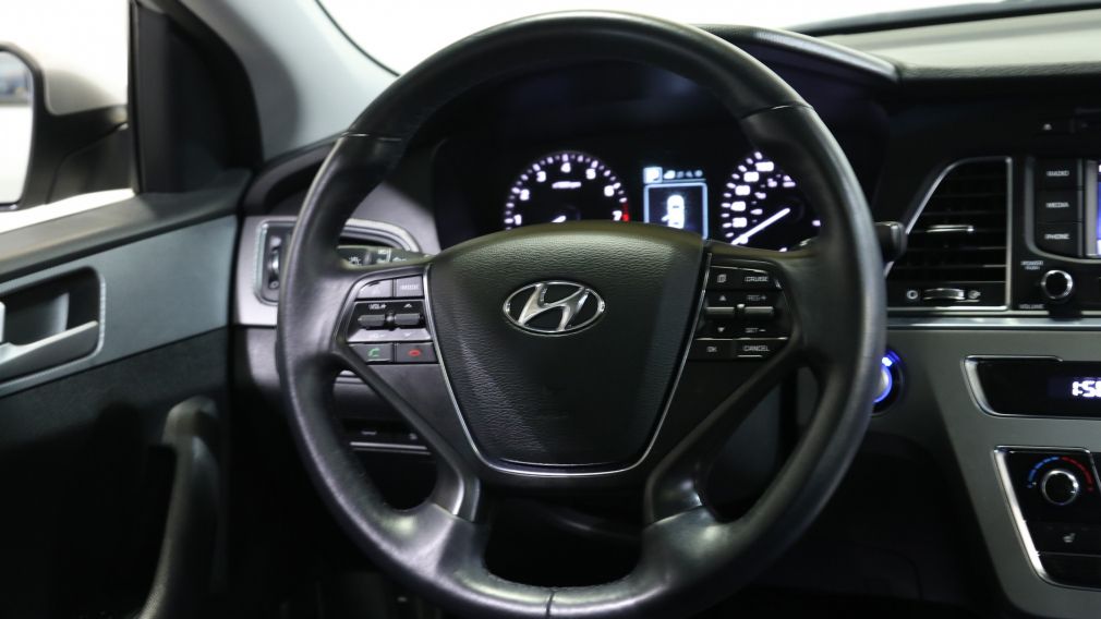 2017 Hyundai Sonata 2.4L GLS AUTO AC GR ELEC CAMÉRA DE RECULE TOIT BLU #15