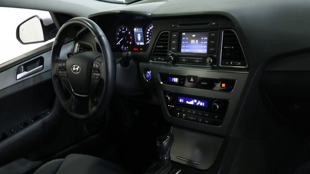 2017 Hyundai Sonata 2.4L GLS AUTO AC GR ELEC CAMÉRA DE RECULE TOIT BLU #32