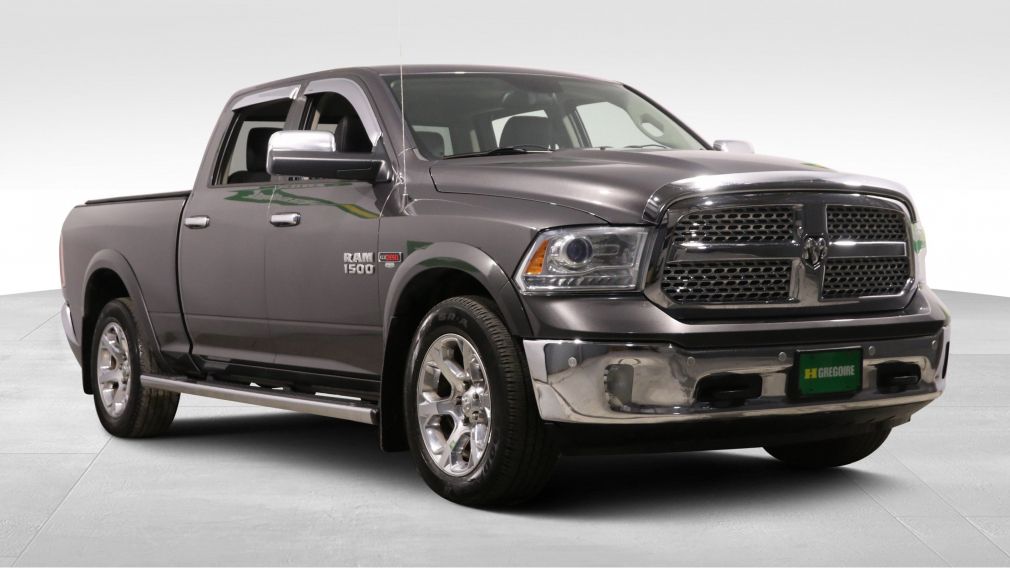 2015 Ram 1500 LARAMIE CUIR MAGS CAM RECUL BLUETOOTH #0