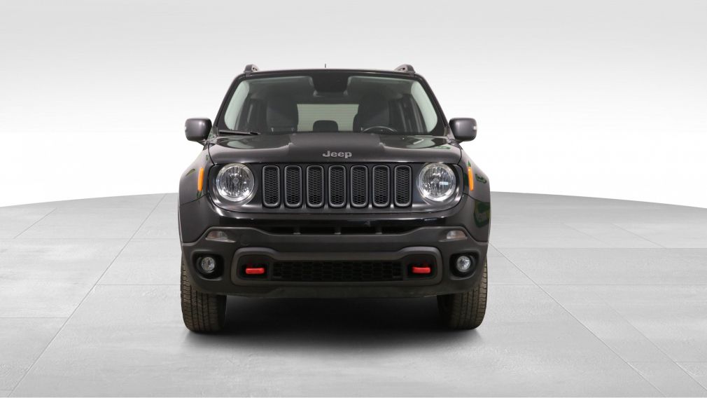 2016 Jeep Renegade TRAILHAWK AWD A/C GR ELECT CUIR MAGS CAM RECUL #2
