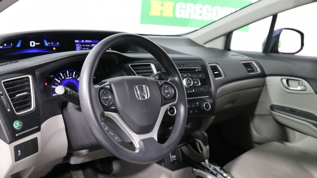 2013 Honda Civic LX AUTO A/C GR ELECT MAGS BLUETOOTH #8