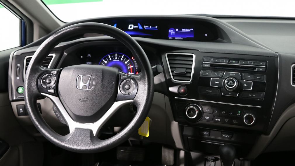 2013 Honda Civic LX AUTO A/C GR ELECT MAGS BLUETOOTH #15