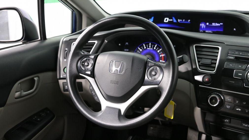 2013 Honda Civic LX AUTO A/C GR ELECT MAGS BLUETOOTH #16