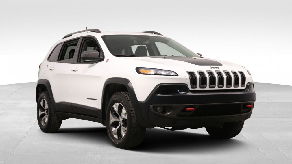 2016 Jeep Cherokee TRAILHAWK 4WD V6 MAGS CAM RECUL BLUETOOTH #0