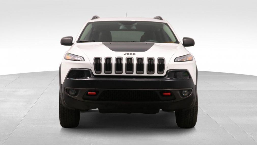 2016 Jeep Cherokee TRAILHAWK 4WD V6 MAGS CAM RECUL BLUETOOTH #1