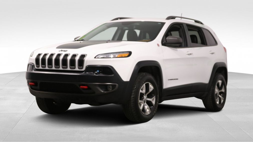 2016 Jeep Cherokee TRAILHAWK 4WD V6 MAGS CAM RECUL BLUETOOTH #2