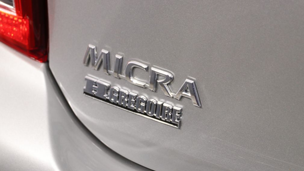 2015 Nissan MICRA S AUTO A/C #22