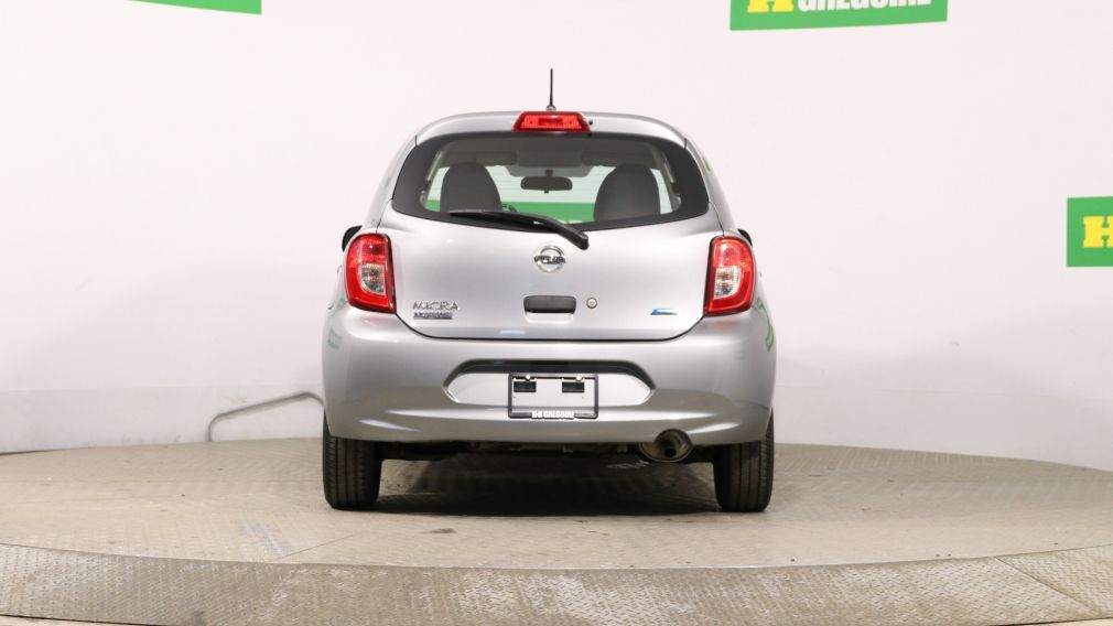 2015 Nissan MICRA S AUTO A/C #6