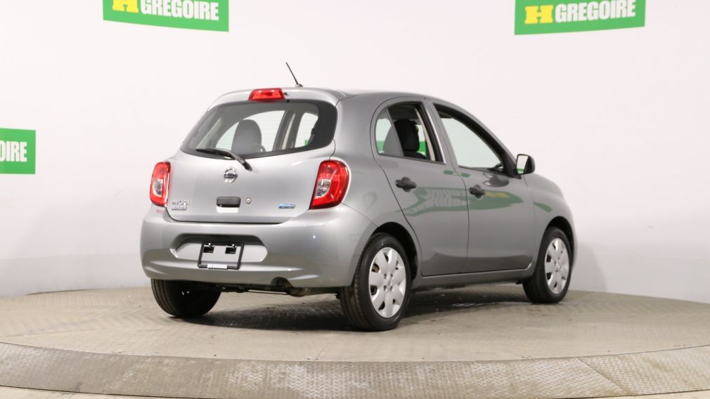 2015 Nissan MICRA S AUTO A/C #7