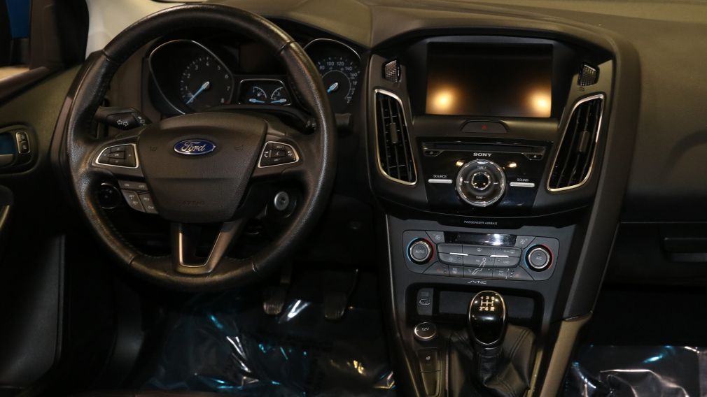 2015 Ford Focus SE AC GR ELEC CAMÉRA DE RECULE BLUETOOTH #14