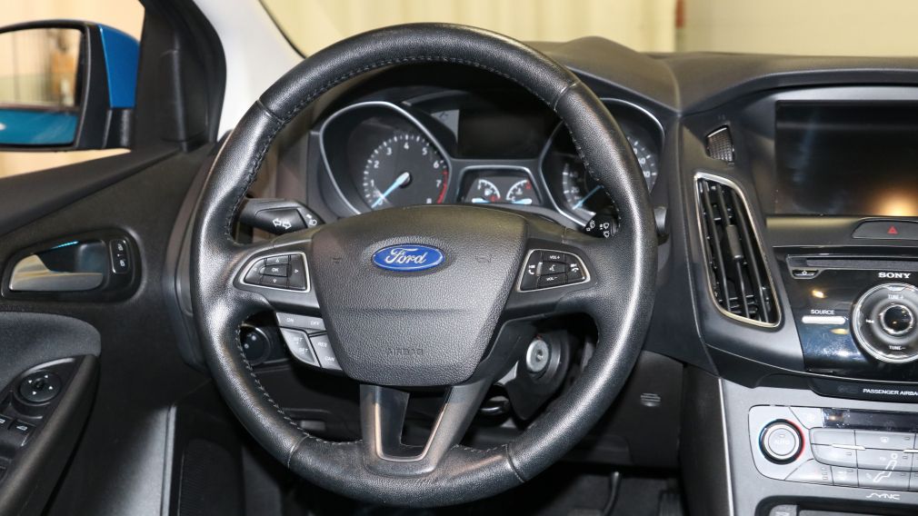 2015 Ford Focus SE AC GR ELEC CAMÉRA DE RECULE BLUETOOTH #15