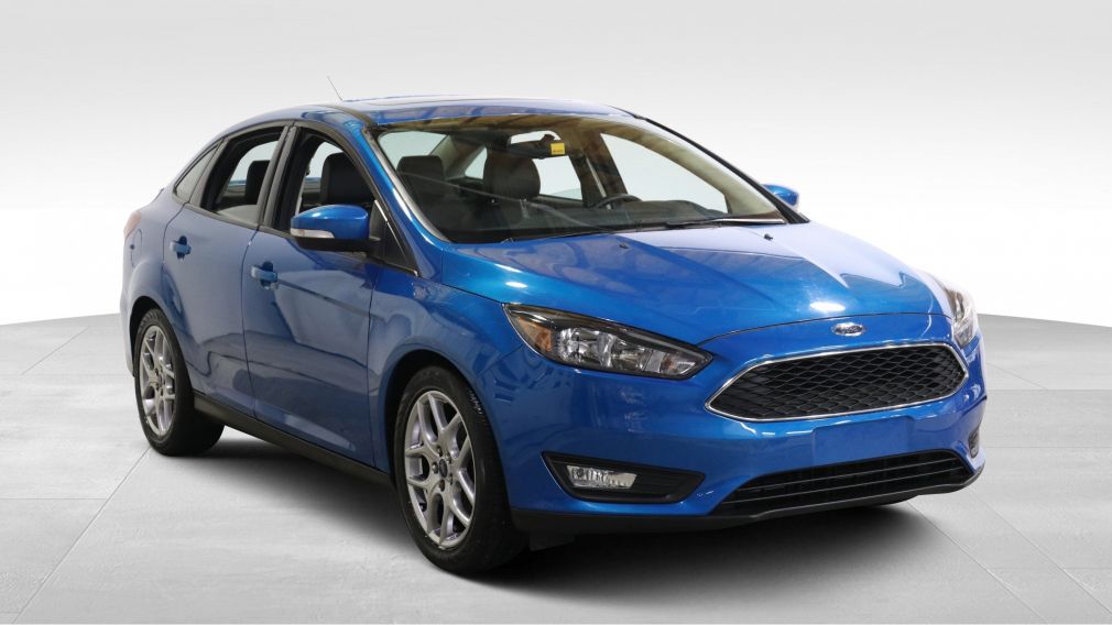 2015 Ford Focus SE AC GR ELEC CAMÉRA DE RECULE BLUETOOTH #0