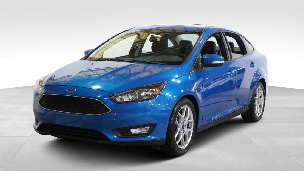 2015 Ford Focus SE AC GR ELEC CAMÉRA DE RECULE BLUETOOTH #3