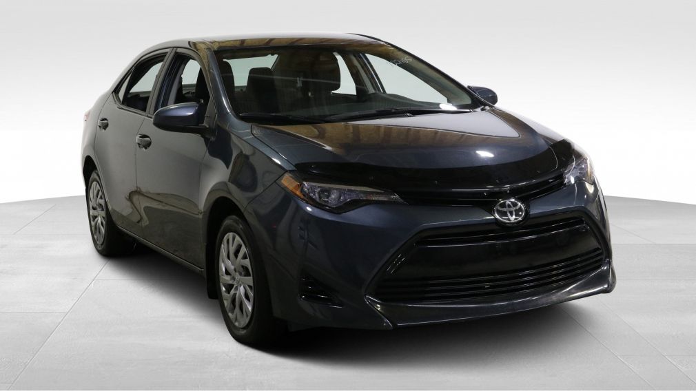 2017 Toyota Corolla LE AUTO AC GR ELEC CAMÉRA DE RECULE BLUETOOTH #0