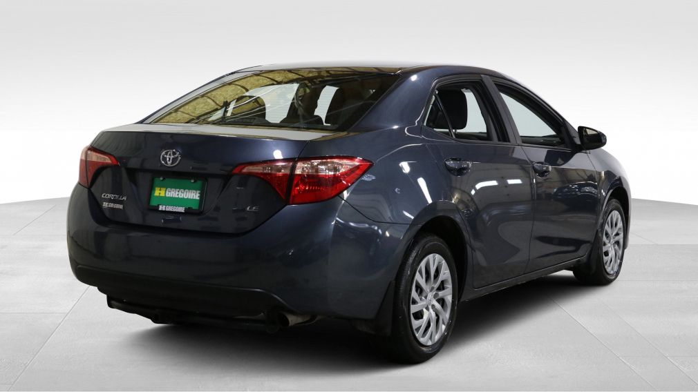 2017 Toyota Corolla LE AUTO AC GR ELEC CAMÉRA DE RECULE BLUETOOTH #6