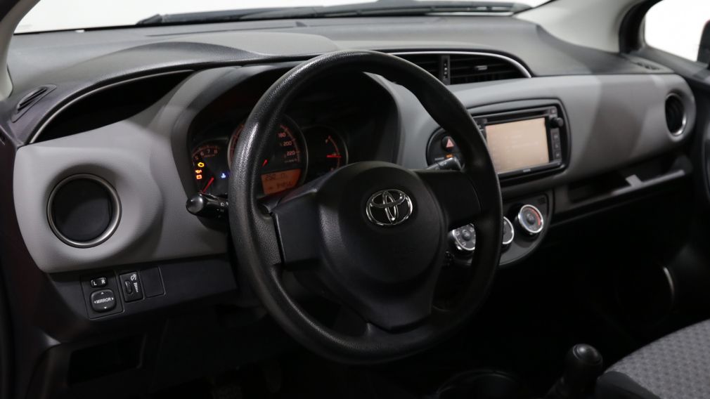 2015 Toyota Yaris LE A/C GR ELECT BLUETOOTH ÉCONOMIQUE #8