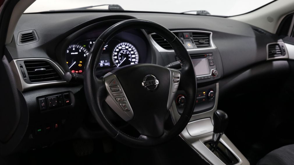 2015 Nissan Sentra SV AUTO AC GR ELEC CAMÉRA DE RECULE BLUETOOTH #9