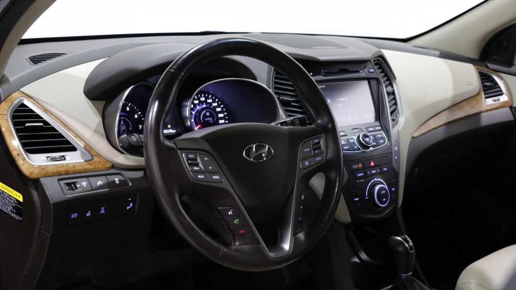 2016 Hyundai Santa Fe Limited AUTO A/C MAGS TOIT CUIR CAMERA  BLUETOOTH #9