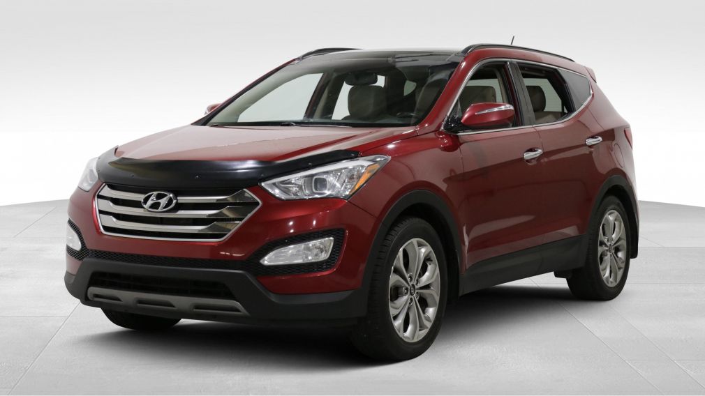 2016 Hyundai Santa Fe Limited AUTO A/C MAGS TOIT CUIR CAMERA  BLUETOOTH #3