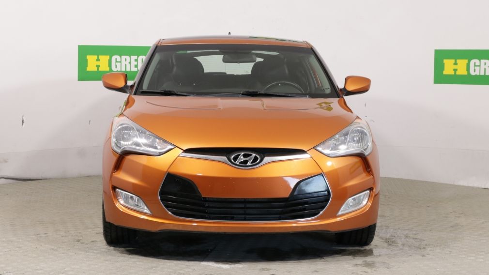 2013 Hyundai Veloster w/TECH A/C CUIR TOIT NAV MAGS CAM RECUL #2