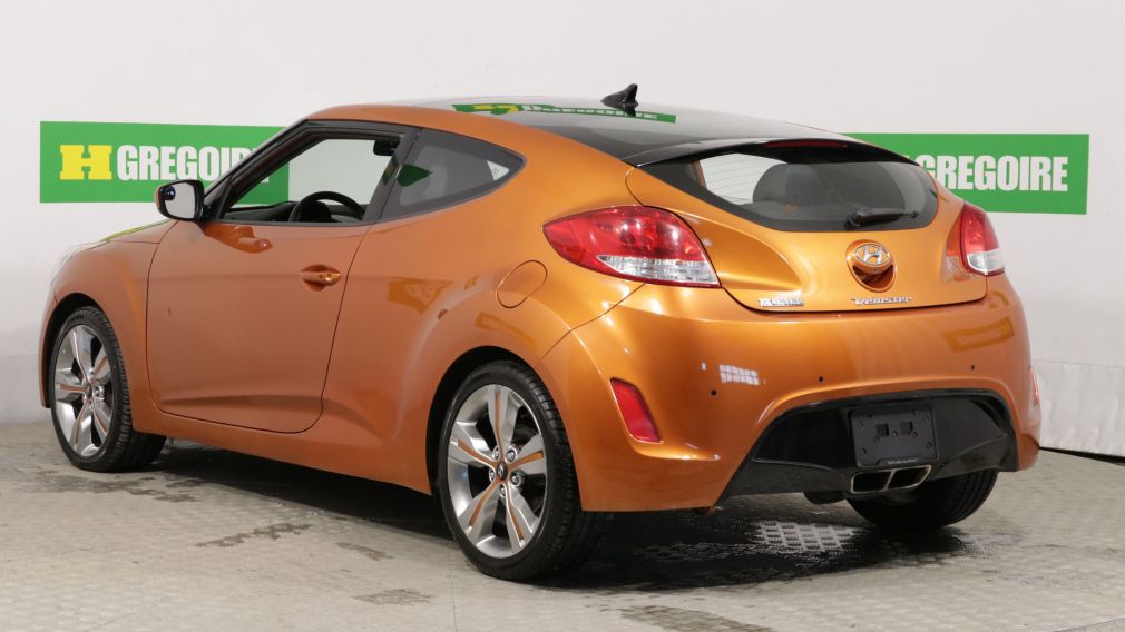 2013 Hyundai Veloster w/TECH A/C CUIR TOIT NAV MAGS CAM RECUL #7