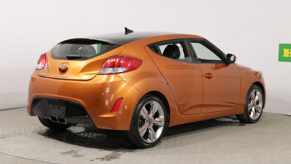 2013 Hyundai Veloster w/TECH A/C CUIR TOIT NAV MAGS CAM RECUL #4