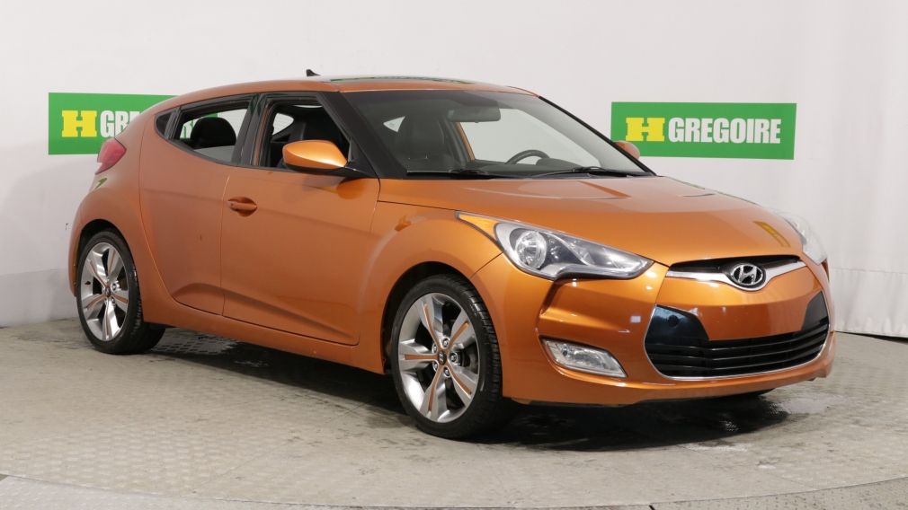 2013 Hyundai Veloster w/TECH A/C CUIR TOIT NAV MAGS CAM RECUL #0