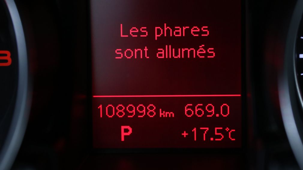 2011 Audi A5 2.0L PREMIUM AUTO A/C CUIR MAGS #13