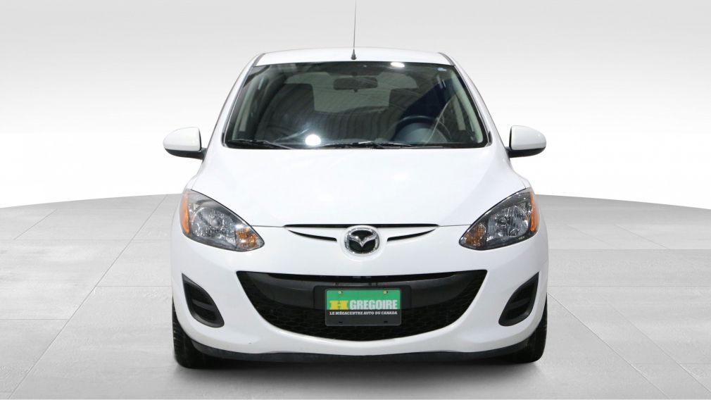 2014 Mazda 2 GX A/C GR ELECT BAS KILOMETRAGES #2