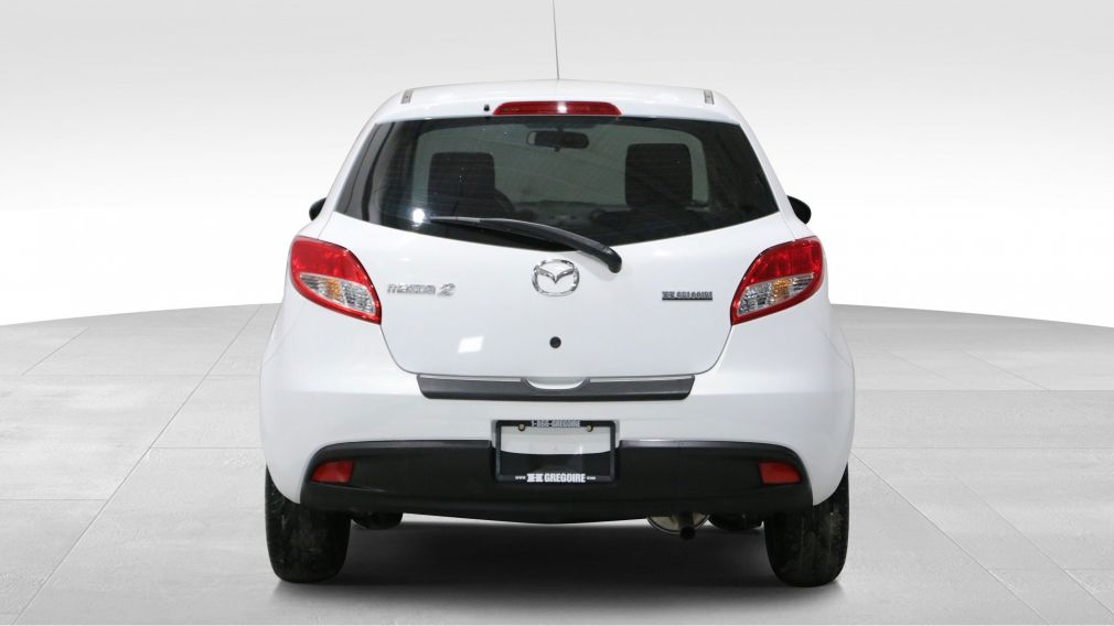 2014 Mazda 2 GX A/C GR ELECT BAS KILOMETRAGES #6