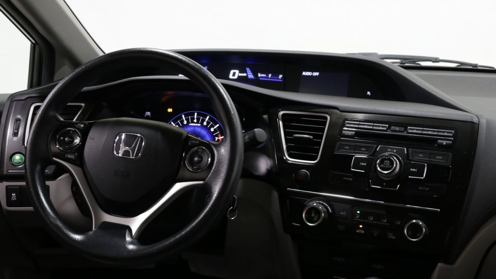 2013 Honda Civic LX AUTO A/C GR ELECT BLUETOOTH #15