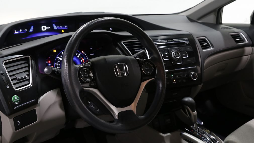 2013 Honda Civic LX AUTO A/C GR ELECT BLUETOOTH #9