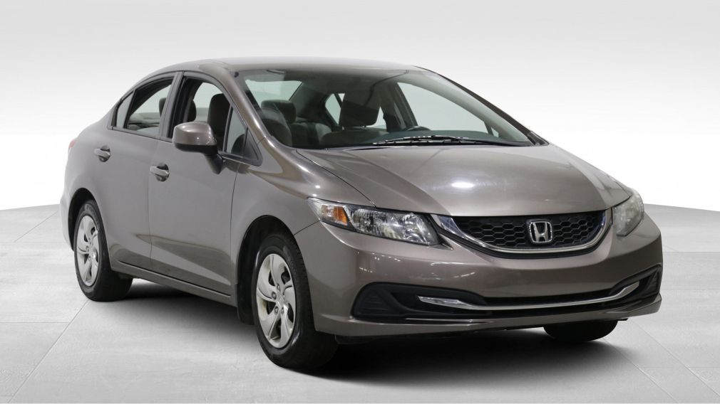 2013 Honda Civic LX AUTO A/C GR ELECT BLUETOOTH #0