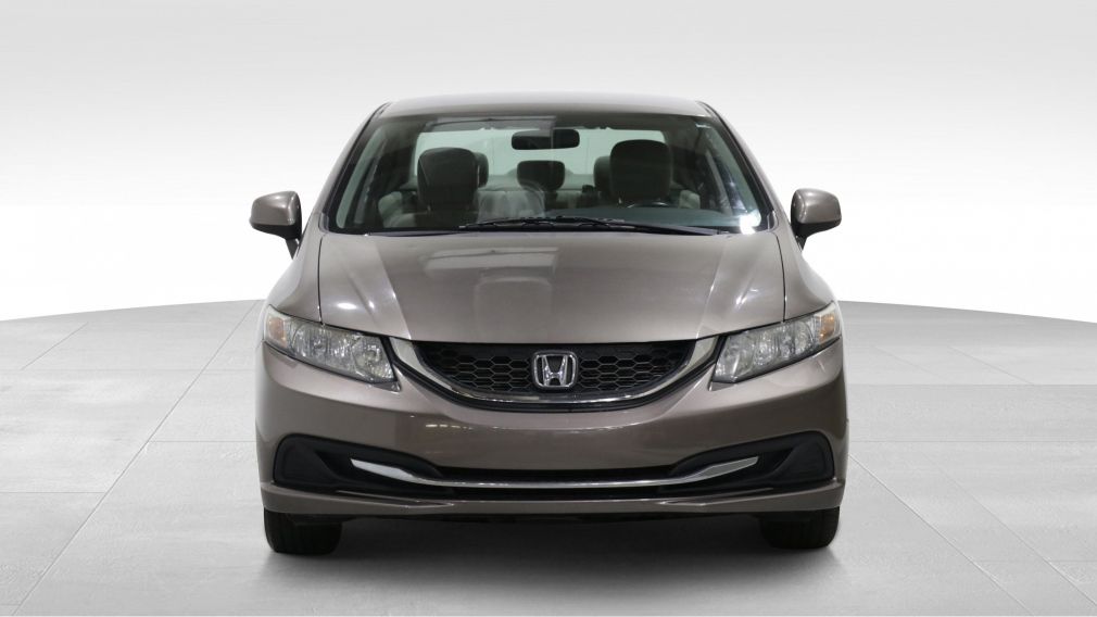 2013 Honda Civic LX AUTO A/C GR ELECT BLUETOOTH #2