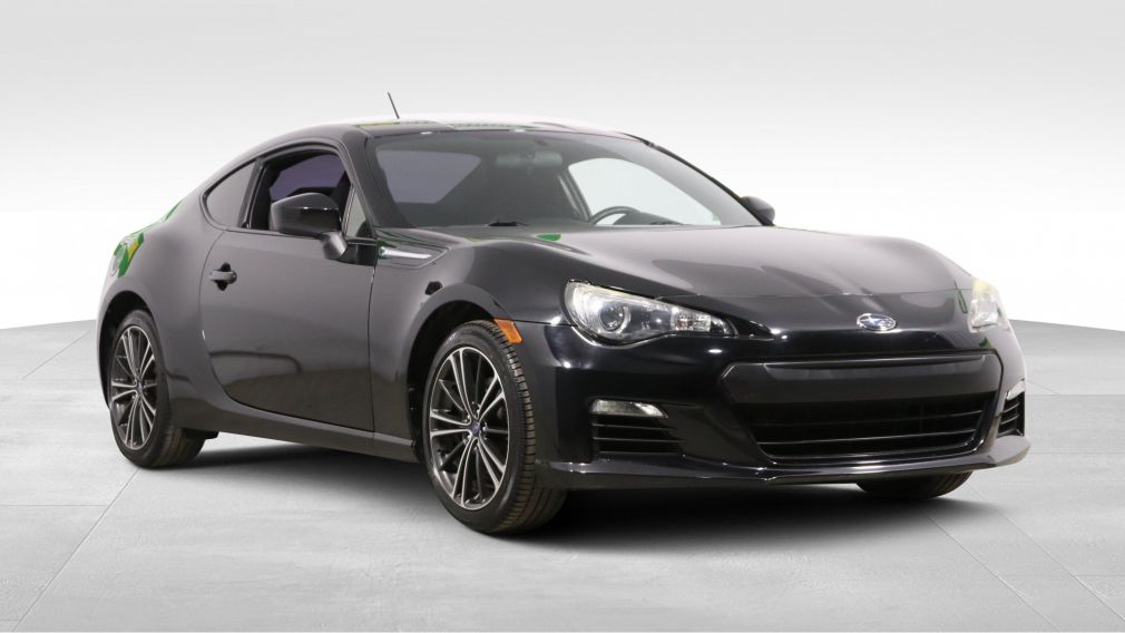 2013 Subaru BRZ 2DR CPE AUTO A/C NAV MAGS BLUETOOTH #0