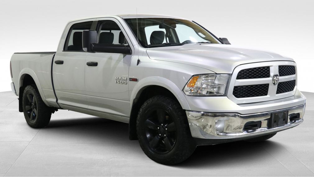 2016 Ram 1500 OUTDOORSMAN 4WD A/C GR ELECT MAGS CAM RECUL #0