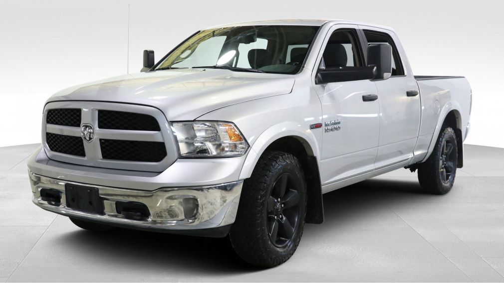 2016 Ram 1500 OUTDOORSMAN 4WD A/C GR ELECT MAGS CAM RECUL #3