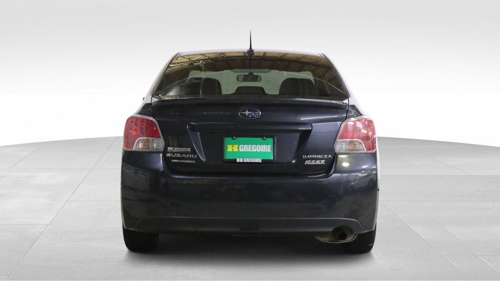 2015 Subaru Impreza 2.0i A/C GR ELECT MAGS CAMERA RECUL BLUETOOTH #6