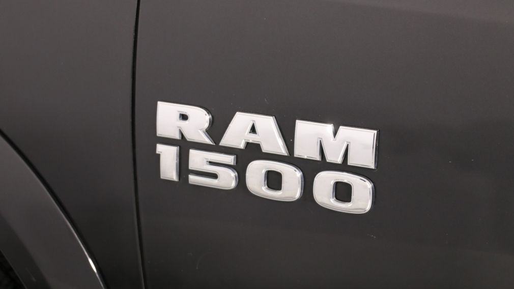 2017 Ram 1500 OUTDOORSMAN 4X4 A/C MAGS CAM RECUL BLUETOOTH #28