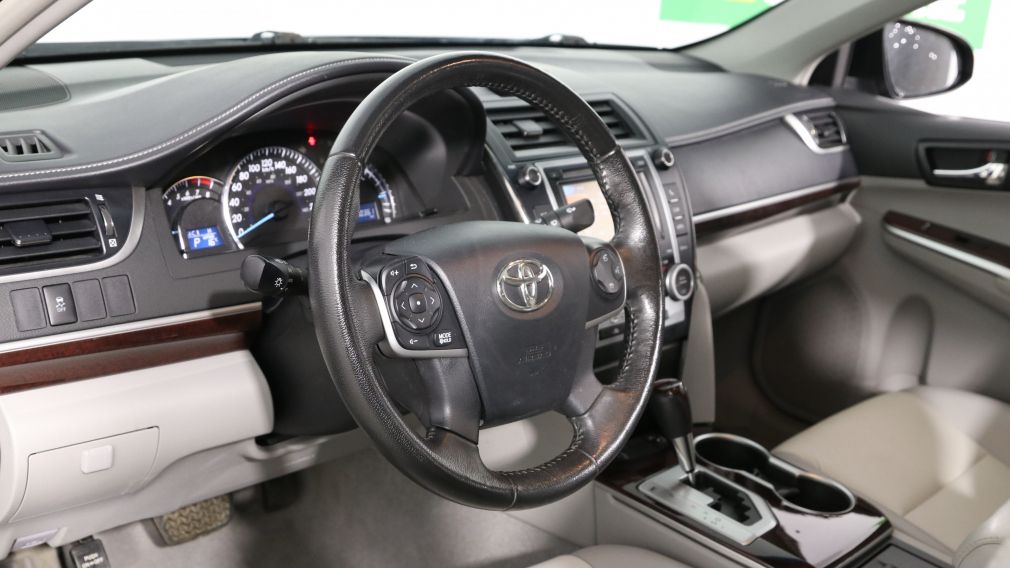 2012 Toyota Camry XLE AUTO CUIR TOIT NAV MAGS CAM RECUL #9