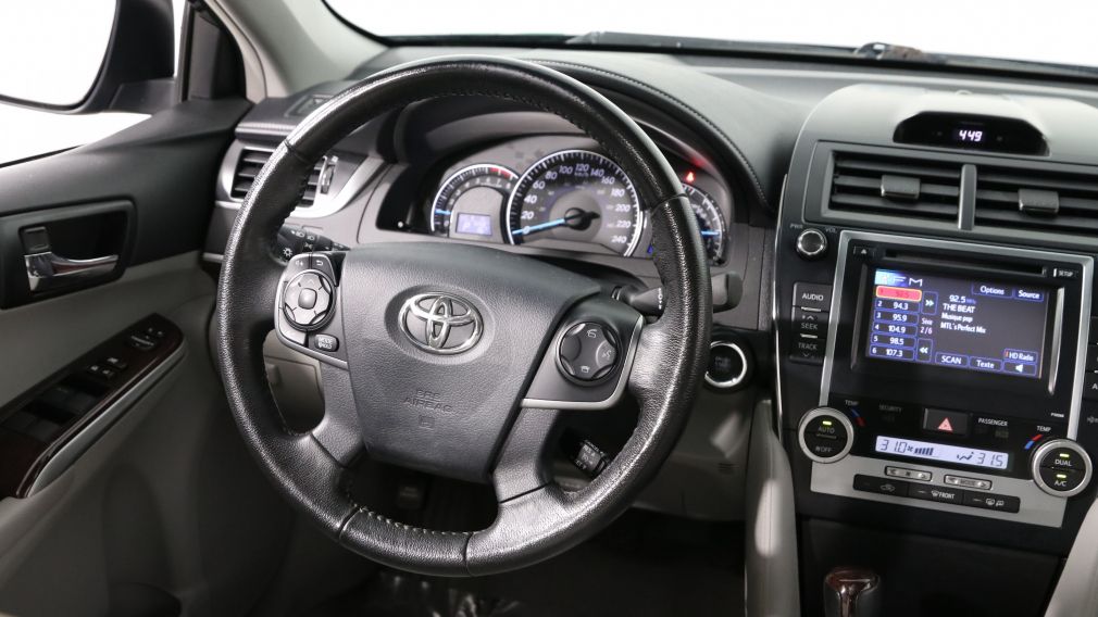2012 Toyota Camry XLE AUTO CUIR TOIT NAV MAGS CAM RECUL #19
