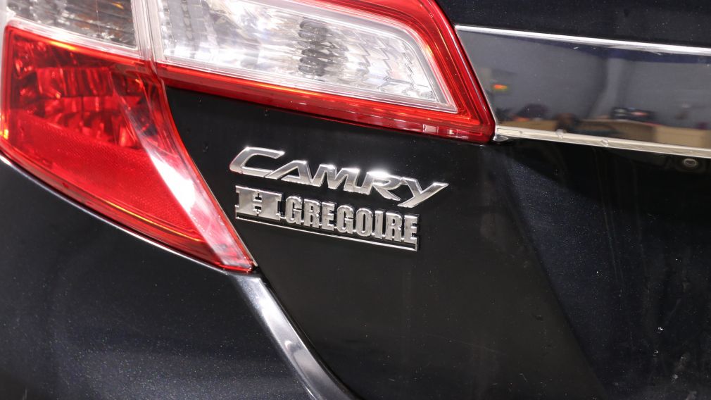 2012 Toyota Camry XLE AUTO CUIR TOIT NAV MAGS CAM RECUL #28