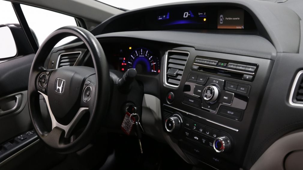 2015 Honda Civic LX AUTO A/C GR ÉLECT MAGS CAMÉRA RECUL BLUETOOTH #22