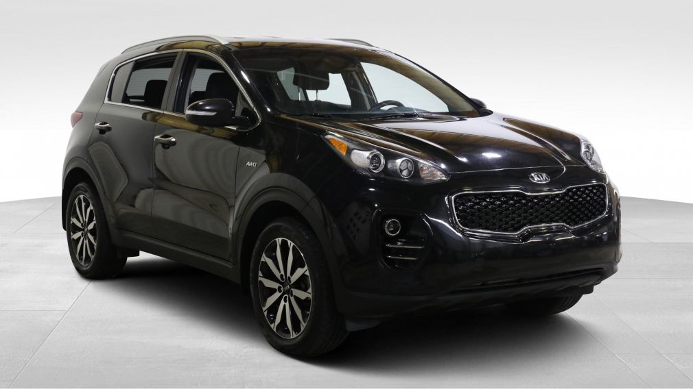 2017 Kia Sportage EX AWD A/C GR ÉLECT MAGS CAMÉRA RECUL BLUETOOTH #0